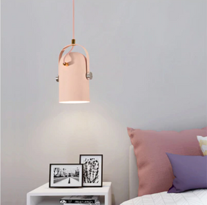 Nordic Pink Hanging Lamp - Hansel & Gretel Home Decor