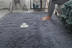 Grey Dining Area Carpet