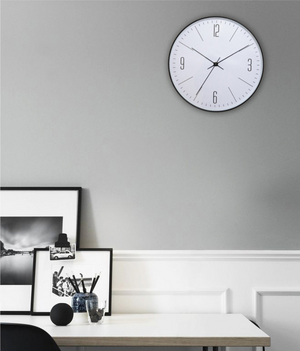 Minimally Styled Wall Clock Sharon Model