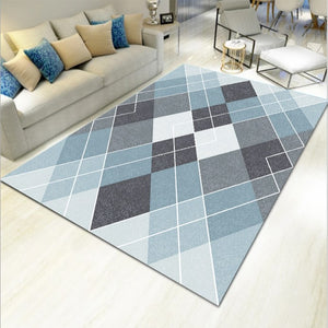 Multicolor Living Room Carpet