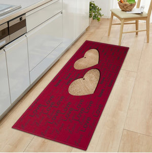 Heart and Word Area Carpet