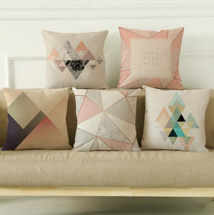 Trendy Multi-colored Decorative Pillow Case