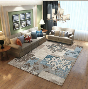 Multicolor Living Room Carpet