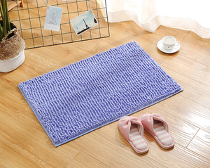 Purple Bathroom Area Carpet - Hansel & Gretel Home Decor