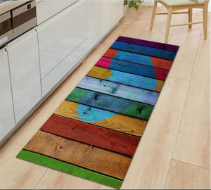 Multicolor Heart area Carpet