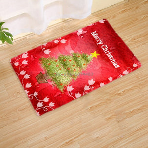Christmas Tree Area Carpet