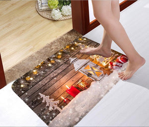 Christmas Season Area Carpet