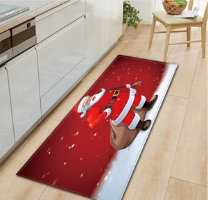 Santa Claus Bedroom Area Carpet