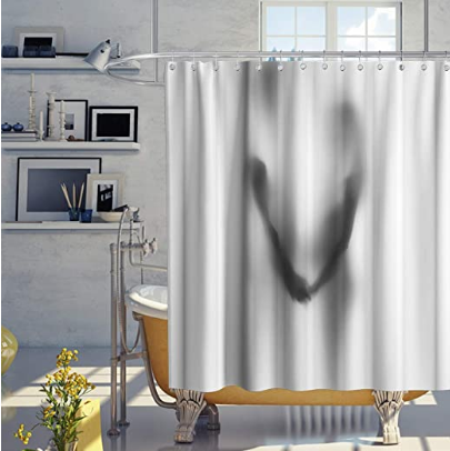 LV Dinosour Design | Shower Curtain