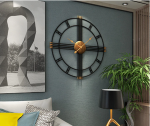 European Giant Wall Clock Pauleen Model - Hansel & Gretel Home Decor