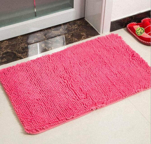 Pink Bathroom Area Carpet - Hansel & Gretel Home Decor