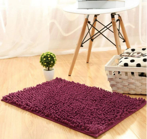 Purple Bathroom Area Carpet - Hansel & Gretel Home Decor