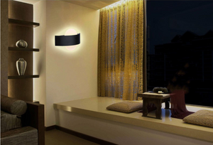 Modern Luminary Black LED Wall Lamps - Hansel & Gretel Home Decor
