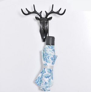 Decorative Deer Horn Self-Adhesive Wall Hanging Hook - Hansel & Gretel Home Decor