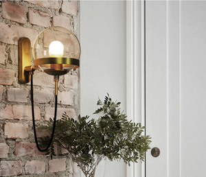Modern Decorative Gold Wall Lamp - Hansel & Gretel Home Decor
