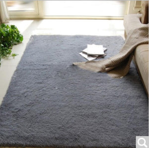 Grey Dining Area Carpet