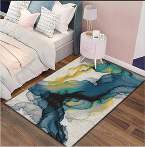 Multicolor Living Space Carpet