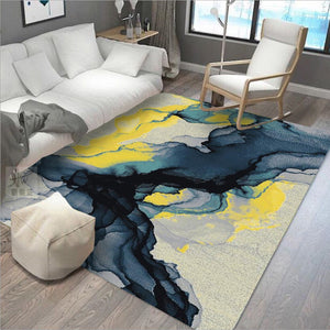 Multicolor Living Space Carpet