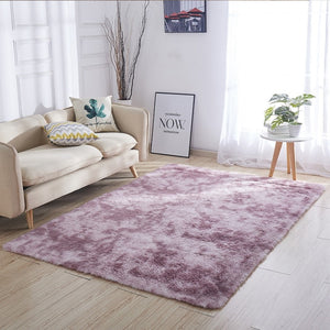 Purple Livingroom Carpet