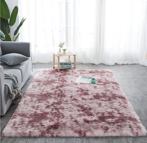 Purple Livingroom Carpet