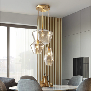 Nordic Modern Glass Hanging Lamps - Hansel & Gretel Home Decor