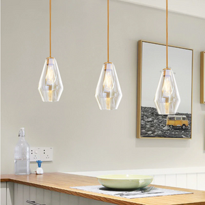 Nordic Modern Glass Hanging Lamp - Hansel & Gretel Home Decor