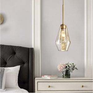 Nordic Modern Glass Hanging Lamp - Hansel & Gretel Home Decor