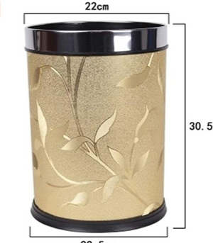 Nordic Trash Can Gold