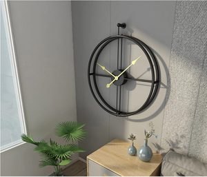 Modern Large Silent Wall Clock Alicia Model - Hansel & Gretel Home Decor
