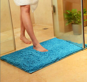 Blue Bathroom Area Carpet - Hansel & Gretel Home Decor