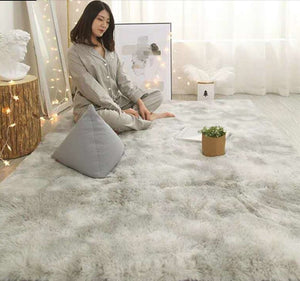 Gray Living Room Carpet