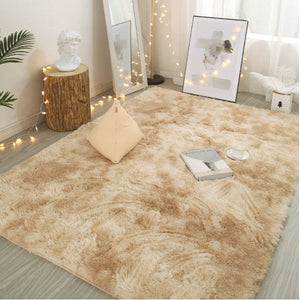 Cream Living Room Carpet