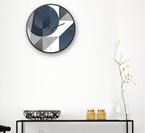 Modern Minimalist Wall Clock Ciara Model - Hansel & Gretel Home Decor