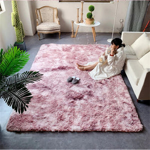 Pink Dining Area Rug