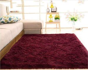 Red Dining Area Carpet