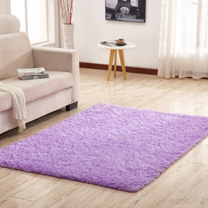 Purple Living Room Carpet