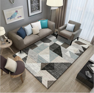 Multicolour Living Space Carpet