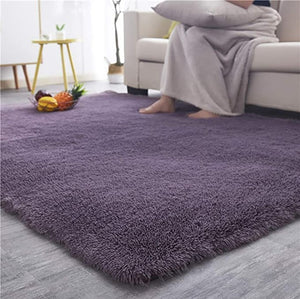 Violet Livingroom Carpet