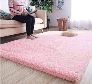 Pink Living Room Carpet