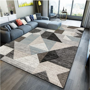 Multicolour Living Space Carpet
