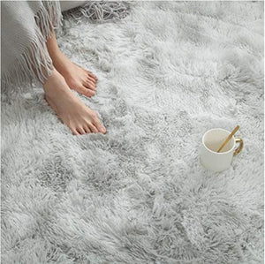 Gray Living Room Carpet