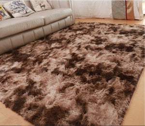 Brown Livingroom Carpet