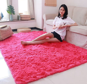 Pink Living Room Carpet
