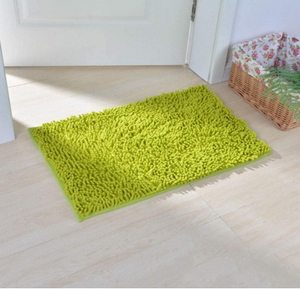 Green Bathroom Area Carpet - Hansel & Gretel Home Decor