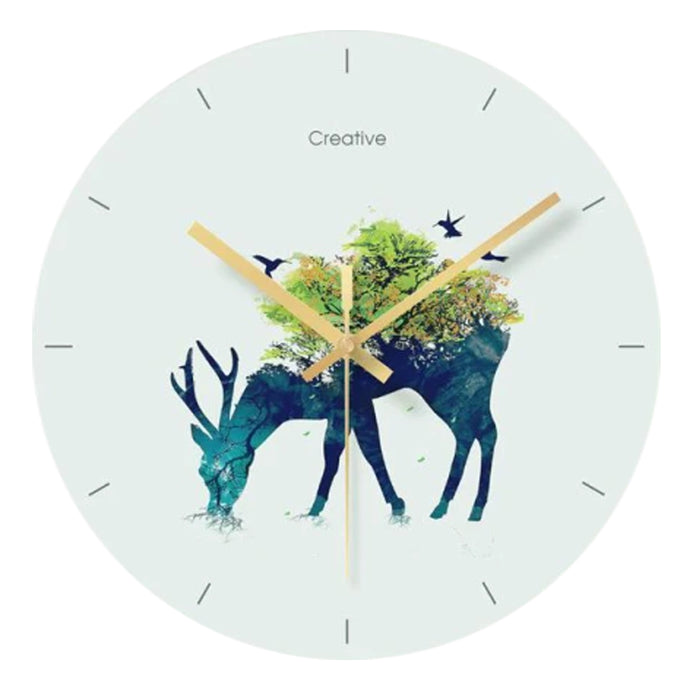 Nordic Aesthetic Wall Clock Angela Model