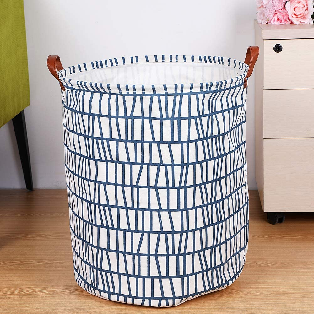 FLEXIBLE LAUNDRY BUCKET (042244460) (BLUE) (60L) – Habby And Lace
