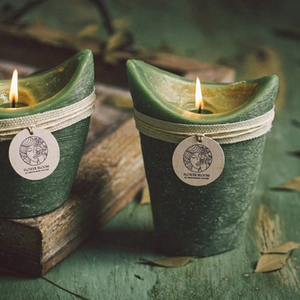 Green Matcha Decorative Scented Candle - Hansel & Gretel Home Decor
