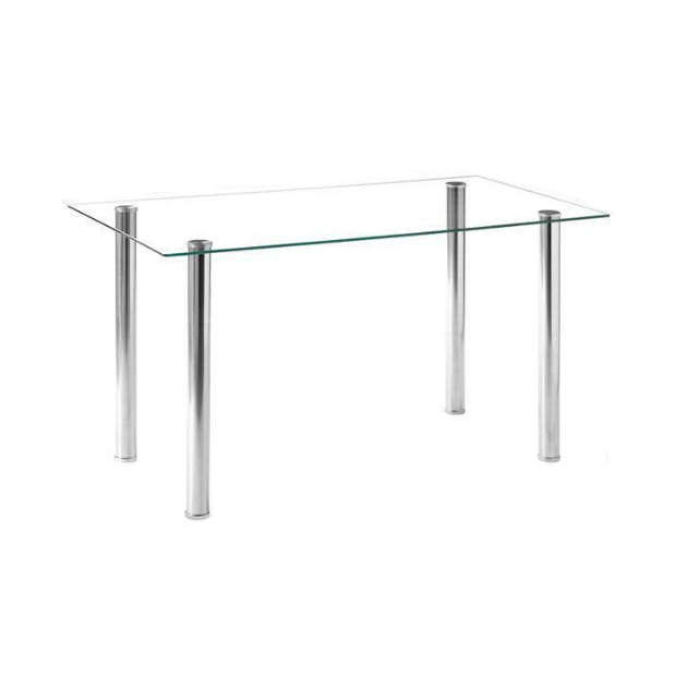Portland Glass Dining Table
