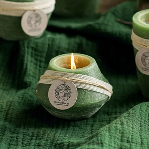 Green Matcha Decorative Scented Candle - Hansel & Gretel Home Decor