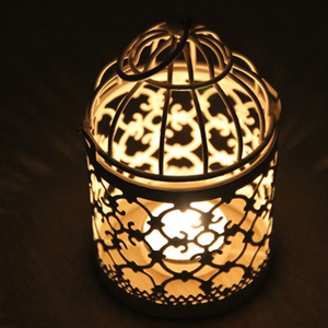 Moroccan Iron Candleholder - Hansel & Gretel Home Decor